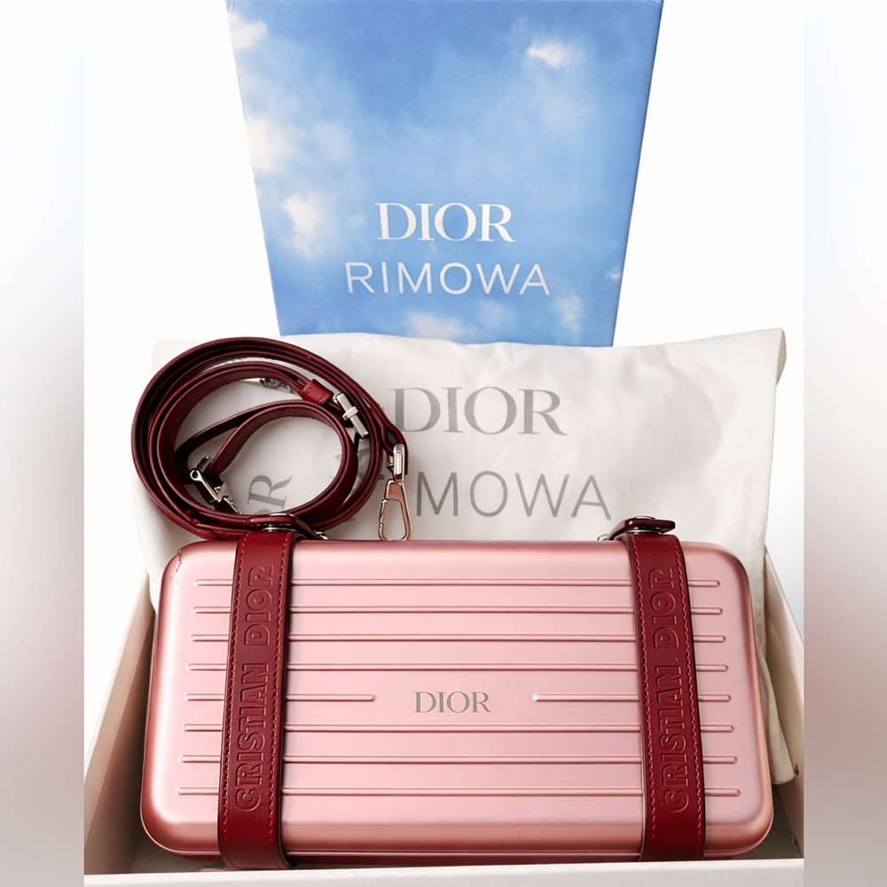 Authentic Christian Dior x Rimowa Limited Edition Collab Personal Clutch